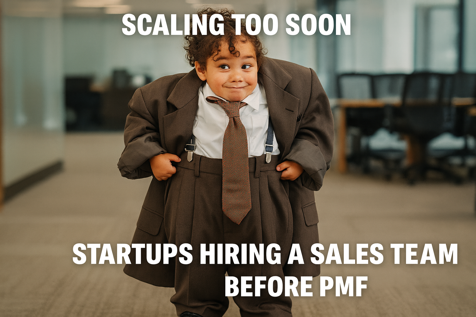 What’s the right go-to-market strategy for a B2B SaaS startup before product-market fit?