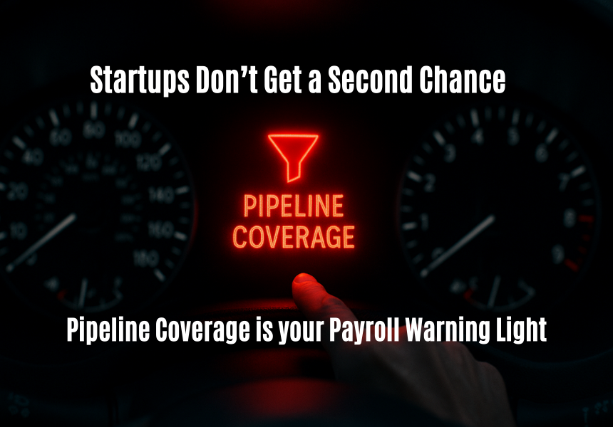Pipeline Coverage for Startups vs. Enterprise: Why 3x Is a Myth