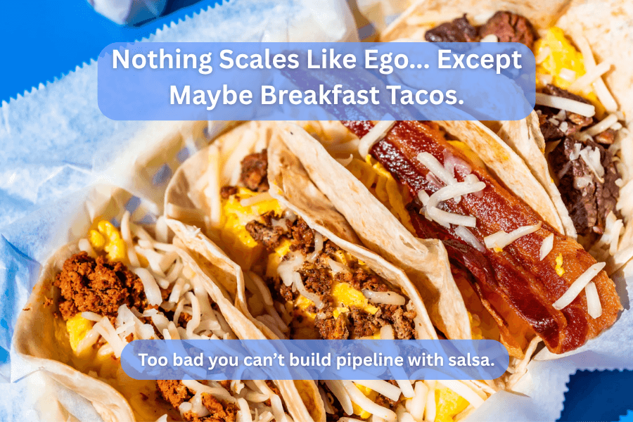 The Founder Ego Trap: Why Your Sales Won’t Scale Until You Let Go